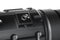 Adjustment bolt on a rifle scope magnifier