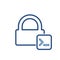 Admin console input lock office icon