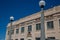 Administration Building on Alcatraz Island in San Francisco Bay