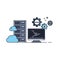 Administration of Cloud Hosting Service