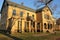 Administrative and service buildings of the Fort Hancock east of parade grounds, Sandy Hook, NJ