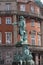 Admiral statue in Copenhagen, Denmark
