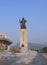 Admiral Yi Su Shin Monument Seoul South Korea
