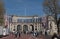 Admiralty Arch seen from The Mal, London