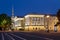 The Admiralty building - the former headquarters of the Admiralty Board and the Imperial Russian Navy in St. Petersburg,