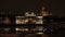 Admiralty building and Isaac Cathedral at night