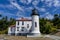 The Admiralty Head Light at Fort Casey State Park