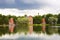 The Admiralty Pavilion near the Great Pond in the Catherine Park