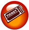 Admission ticket icon