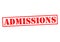 ADMISSIONS