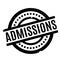 Admissions rubber stamp