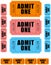 Admit one tickets 1