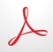 Adobe acrobat logo