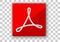 Adobe acrobat reader icon design software