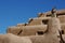 Adobe building details, Santa Fe