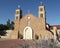 Adobe church, Socorro, New Mexico