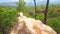 Adobe cliff of Pai Canyon, Thailand