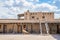 adobe - Historic Old Bent`s Fort Colorado