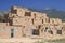 Adobe Houses in the Pueblo of Taos