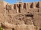 An adobe structure of Kashan Bazaar in Kashan Iran