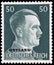 Adolf Hitler on German Stamp