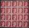 Adolf Hitler post stamps