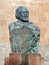 Adolfo Cozza Statue bust Orvieto Italy