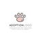 Adopt a Pet Banner, New Owner, Domestic Animal Farm, Hotel, Isolated