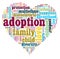 Adoption heart