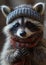 Adorable Bandits: The Mischievous Raccoons of Winter Street