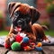 Adorable Canine Companion Cute pet dog AI Generated