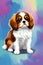 Adorable Cavalier King Charles Spaniel