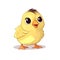 Adorable chick clipart