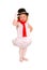 Adorable Child in Ballet Costume