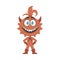 This adorable creature is very enjoyable and can make people giggle. Cartoon style