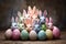 Adorable Easter Bunnies: Festive Spring Delight