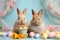 Adorable Easter Bunnies: Festive Spring Delight