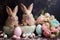 Adorable Easter Bunnies: Festive Spring Delight