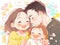 Adorable Family Drawing by a Talented 3-Year-Old Japanese Toddler AI Generated