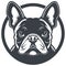 Adorable French Bulldogs Vector Logo Design: Capture Playfulness and Personality