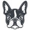 Adorable French Bulldogs Vector Logo Design: Capture Playfulness and Personality