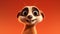 Adorable and Funny Meerkat