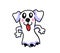 An Adorable Ghost Dog