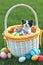 Adorable Kittens in a Holiday Easter Basket