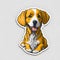 Adorable Labra Love: A Pint-sized Pooch\'s Charm