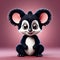 Adorable Madagascar Melody: Exquisite 3D Illustration