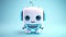 Adorable Miniature 3D Robot: A Whimsical Tech Marvel