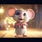 Adorable Mouse Animation