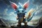 Adorable mythical being Magical gem fur Mythical creature art, Carbuncle monster