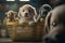 Adorable Puppies & Kittens in High-Def: Stunning Unreal Engine 5 Pet Store